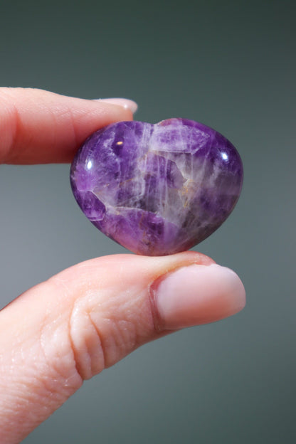 Lepidolite Hearts Hearts Tali & Loz