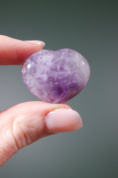 Lepidolite Hearts Hearts Tali & Loz