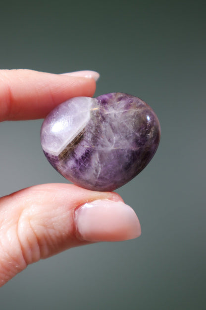 Lepidolite Hearts Hearts Tali & Loz