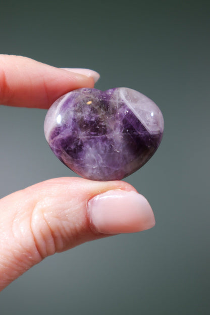 Lepidolite Hearts Hearts Tali & Loz