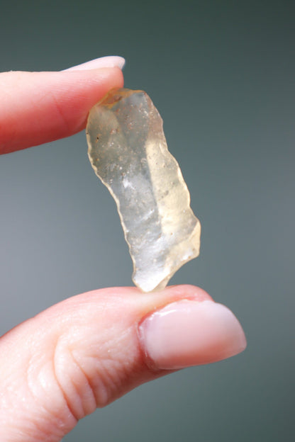 Libyan Desert Glass Tektite 2.30gr AAA-Grade Tektites Tali & Loz Crystals