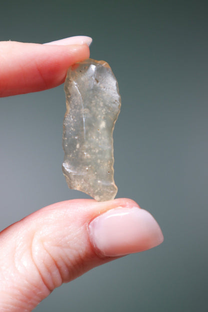 Libyan Desert Glass Tektite 2.30gr AAA-Grade Tektites Tali & Loz Crystals