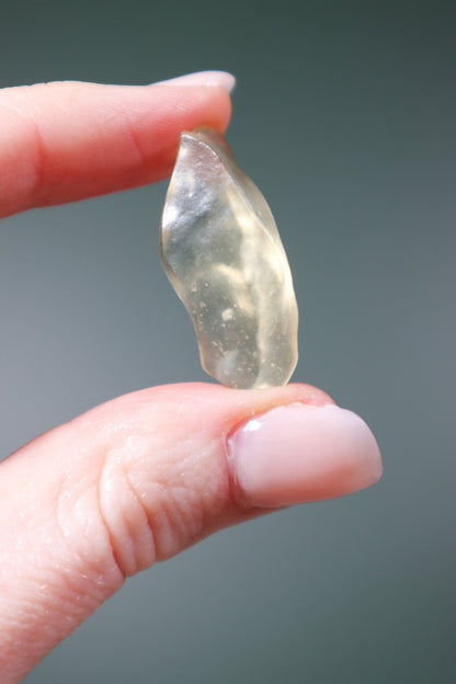 Libyan Desert Glass Tektite 3.72gr AAA-Grade Tektites Tali & Loz Crystals