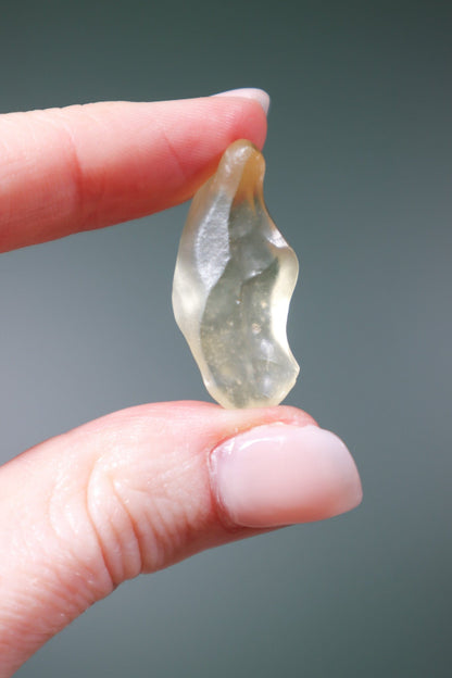 Libyan Desert Glass Tektite 3.72gr AAA-Grade Tektites Tali & Loz Crystals