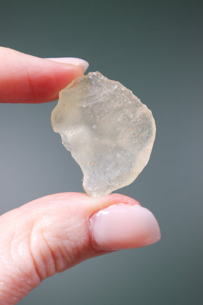 Libyan Desert Glass Tektite 4.92gr AA-Grade Tektites Tali & Loz Crystals