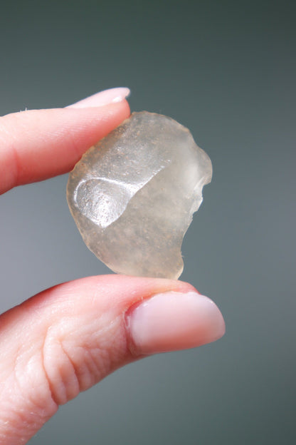 Libyan Desert Glass Tektite 4.92gr AA-Grade Tektites Tali & Loz Crystals