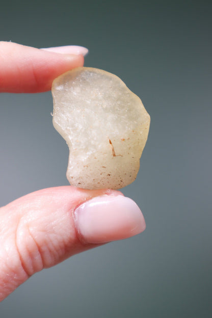 Libyan Desert Glass Tektite 8.25gr A-Grade Tektites Tali & Loz Crystals