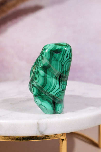 Malachite Mini Statue 103g Freeforms Tali & Loz