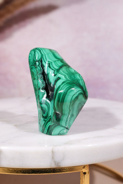 Malachite Mini Statue 103g Freeforms Tali & Loz