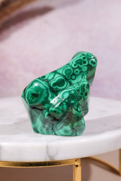 Malachite Mini Statue 103g Freeforms Tali & Loz