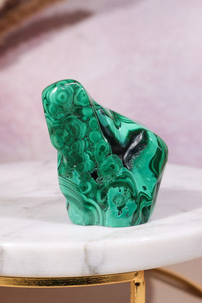 Malachite Mini Statue 103g Freeforms Tali & Loz