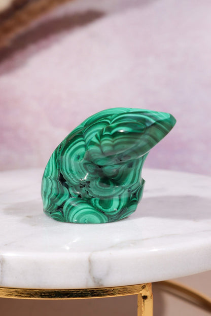 Malachite Mini Statue 105g Freeforms Tali & Loz