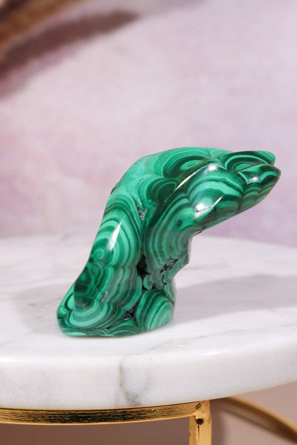 Malachite Mini Statue 105g Freeforms Tali & Loz