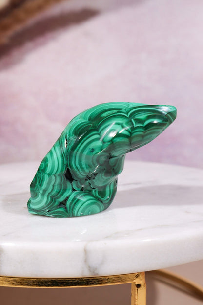 Malachite Mini Statue 105g Freeforms Tali & Loz