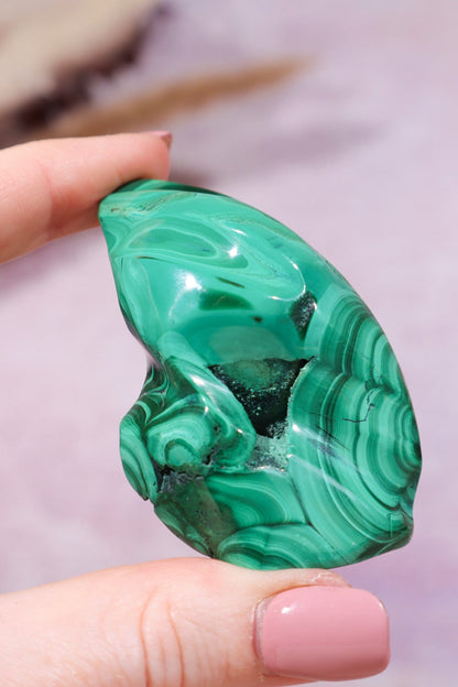 Malachite Mini Statue 105g Freeforms Tali & Loz