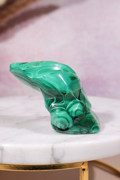 Malachite Mini Statue 105g Freeforms Tali & Loz