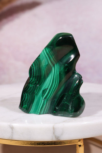 Malachite Mini Statue 170g Freeforms Tali & Loz