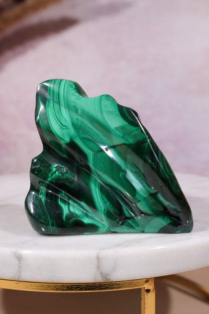 Malachite Mini Statue 170g Freeforms Tali & Loz