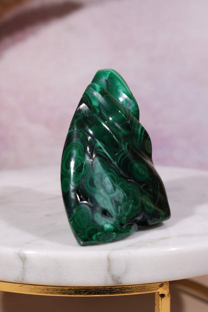 Malachite Mini Statue 170g Freeforms Tali & Loz