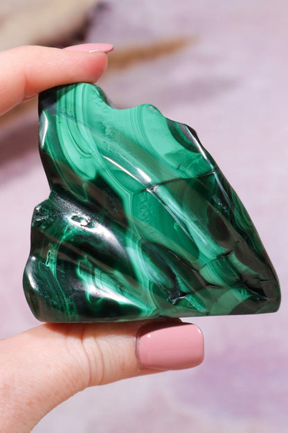 Malachite Mini Statue 170g Freeforms Tali & Loz