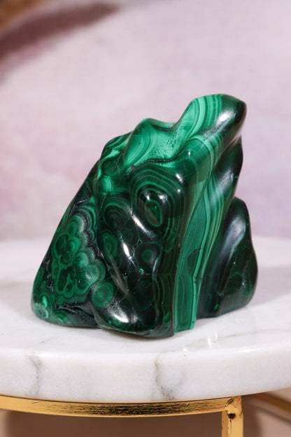 Malachite Mini Statue 170g Freeforms Tali & Loz