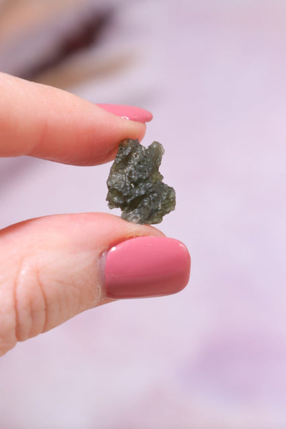 Moldavite Tektite 1.25gr #2 Tektites Tali & Loz Crystals