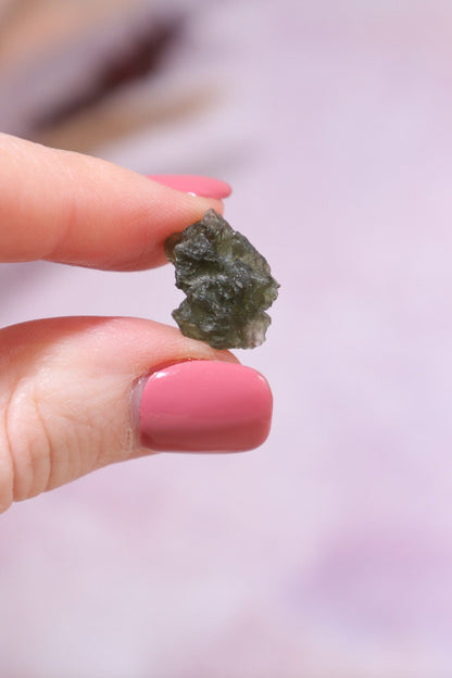 Moldavite Tektite 1.25gr #2 Tektites Tali & Loz Crystals