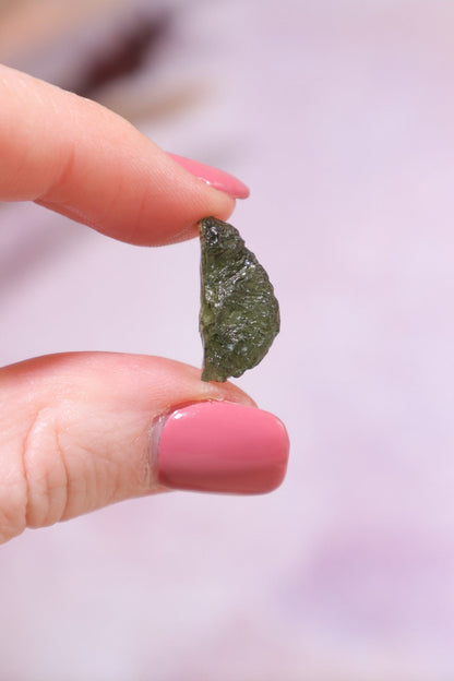 Moldavite Tektite 1.25gr Tektites Tali & Loz Crystals