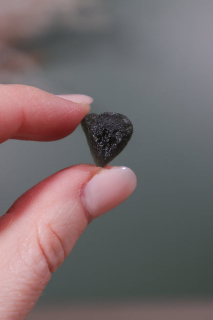 Moldavite Tektite 1.62gr Tektites Tali & Loz Crystals