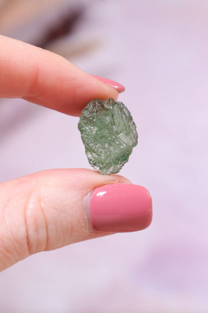 Moldavite Tektite 1.70gr Tektites Tali & Loz Crystals