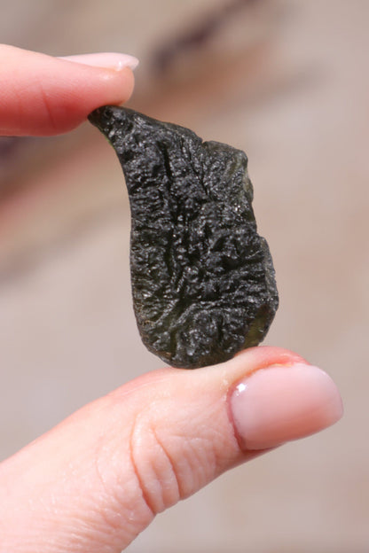 Moldavite Tektite 11.06gr Tektites Tali & Loz Crystals