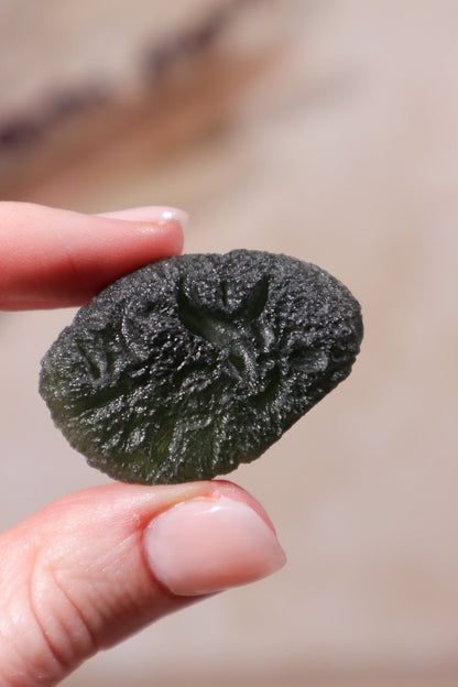 Moldavite Tektite 13.30gr Tektites Tali & Loz Crystals