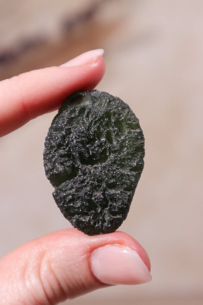 Moldavite Tektite 13.30gr Tektites Tali & Loz Crystals