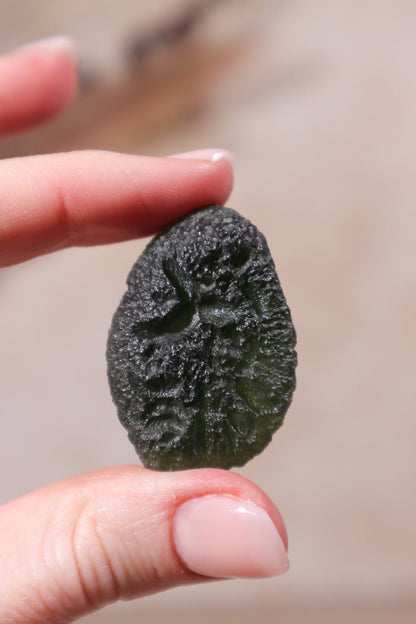 Moldavite Tektite 13.30gr Tektites Tali & Loz Crystals