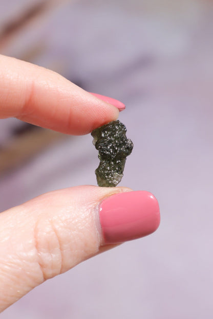 Moldavite Tektite 1gr Tektites Tali & Loz Crystals