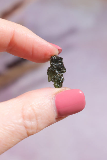 Moldavite Tektite 1gr Tektites Tali & Loz Crystals