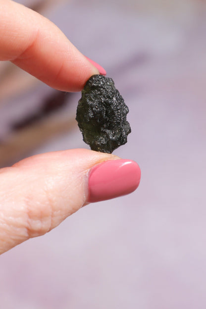 Moldavite Tektite 3.45gr Tektites Tali & Loz Crystals