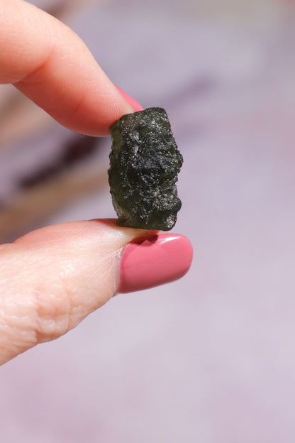 Moldavite Tektite 3.45gr Tektites Tali & Loz Crystals