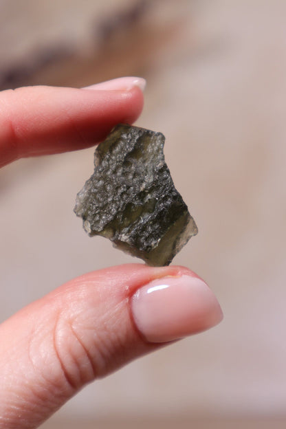 Moldavite Tektite 3.64gr Tektites Tali & Loz Crystals