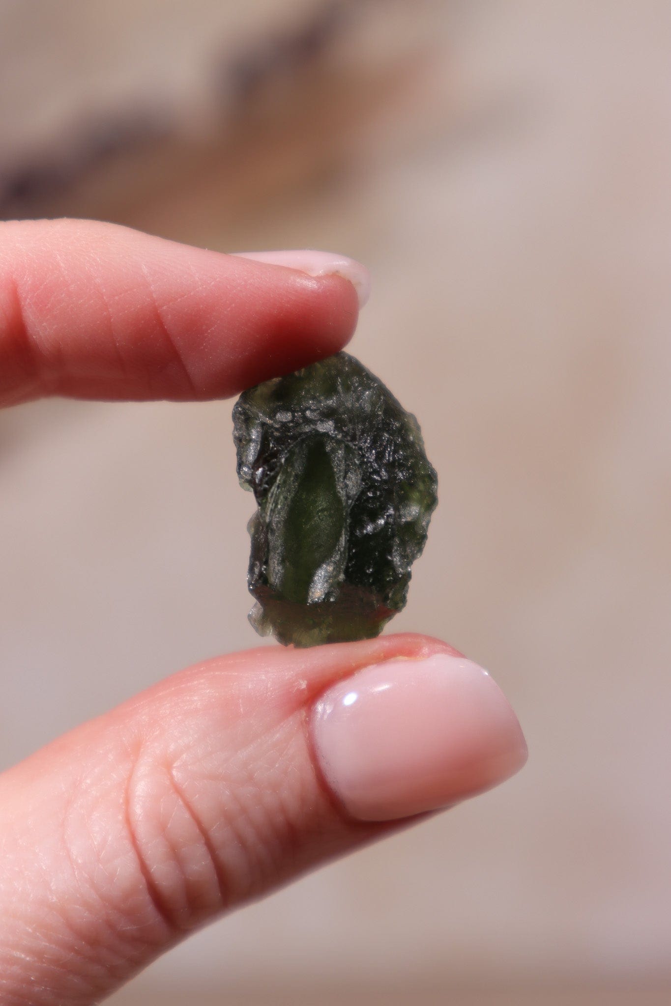 Raw outlet Moldavite Tektite Meteorite