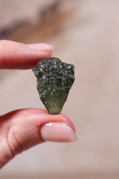 Moldavite Tektite 4.28gr Tektites Tali & Loz Crystals