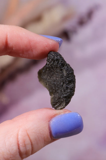 Moldavite Tektite 4.85gr Tektites Tali & Loz Crystals