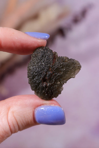 Moldavite Tektite 4.85gr Tektites Tali & Loz Crystals