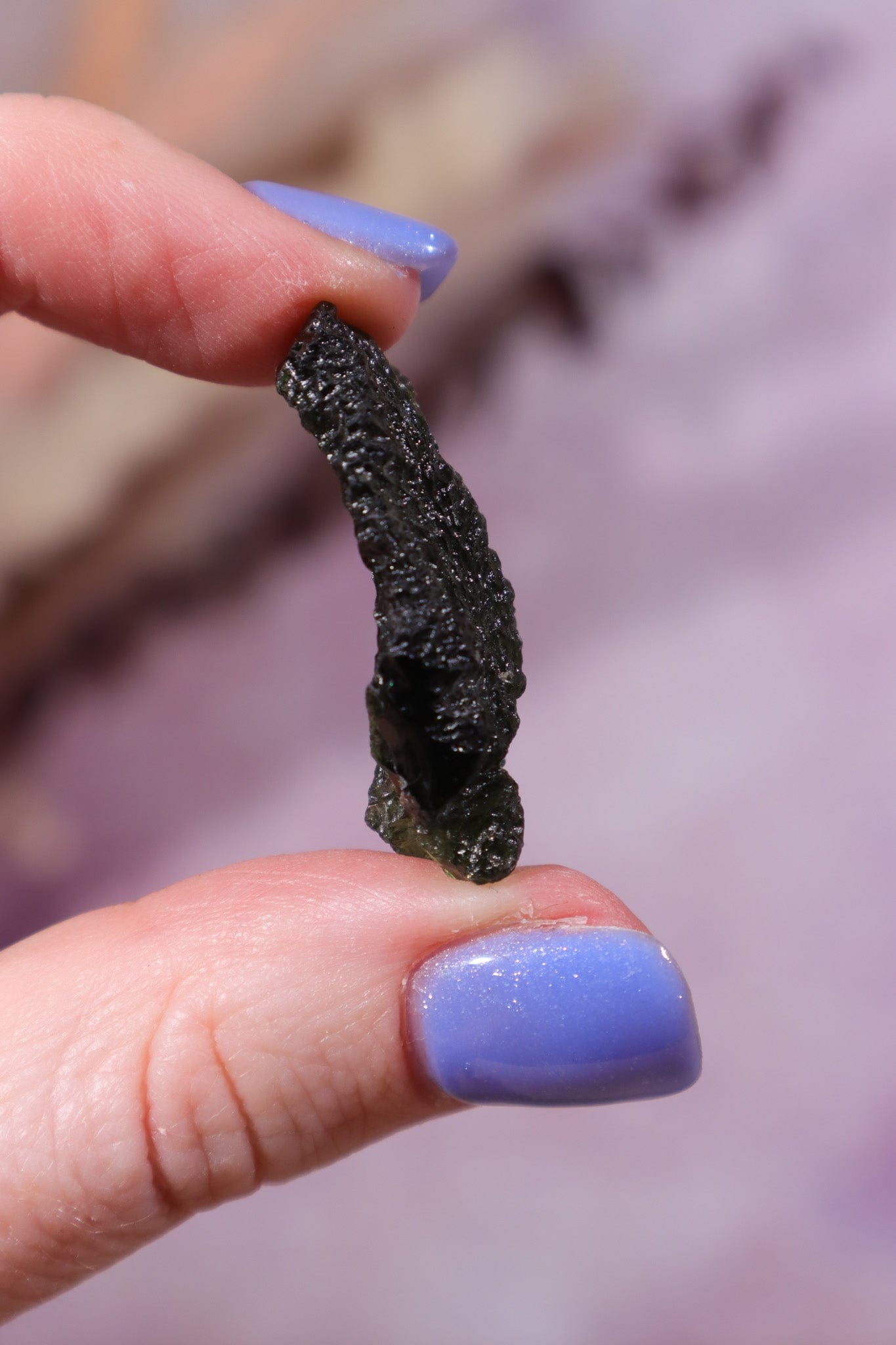 Moldavite Tektite 5.26gr Tektites Tali & Loz Crystals