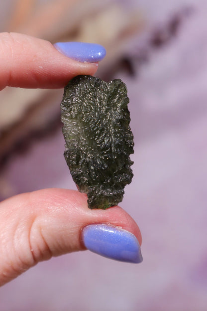 Moldavite Tektite 5.26gr Tektites Tali & Loz Crystals