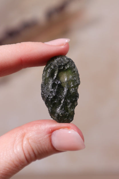 Moldavite Tektite 5.28gr Tektites Tali & Loz Crystals