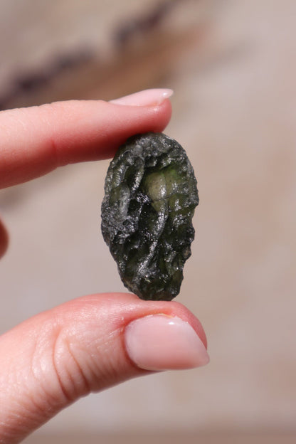 Moldavite Tektite 5.28gr Tektites Tali & Loz Crystals