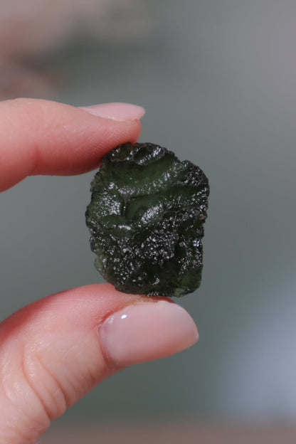 Moldavite Tektite 5.47gr Tektites Tali & Loz Crystals