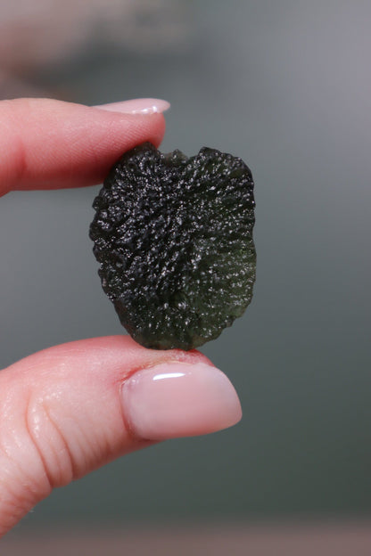 Moldavite Tektite 6.87gr Tektites Tali & Loz Crystals