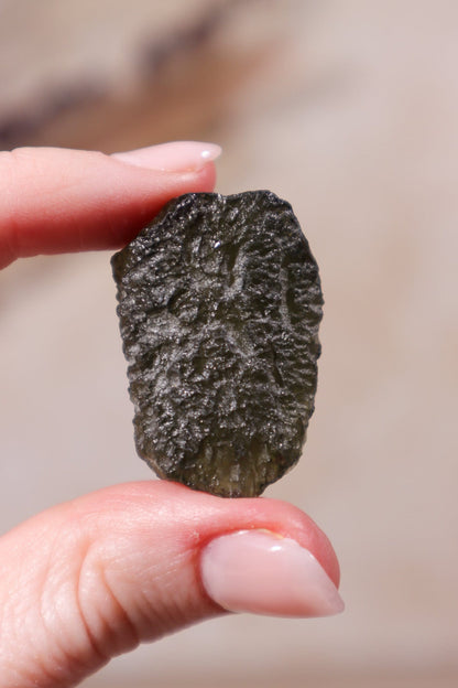 Moldavite Tektite 6.96gr Tektites Tali & Loz Crystals